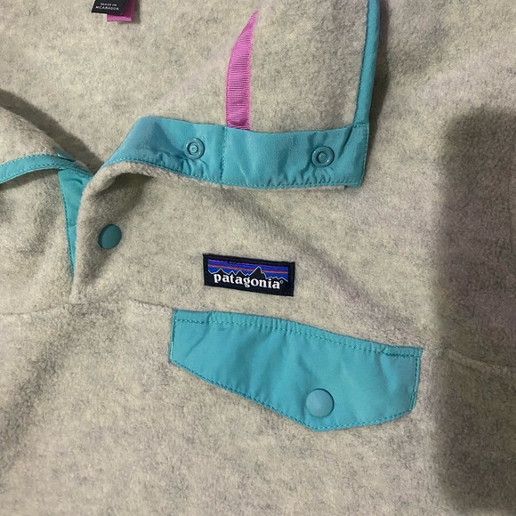 Patagonia Synchilla Oatmeal Snap Fleece - Picture 2 of 3